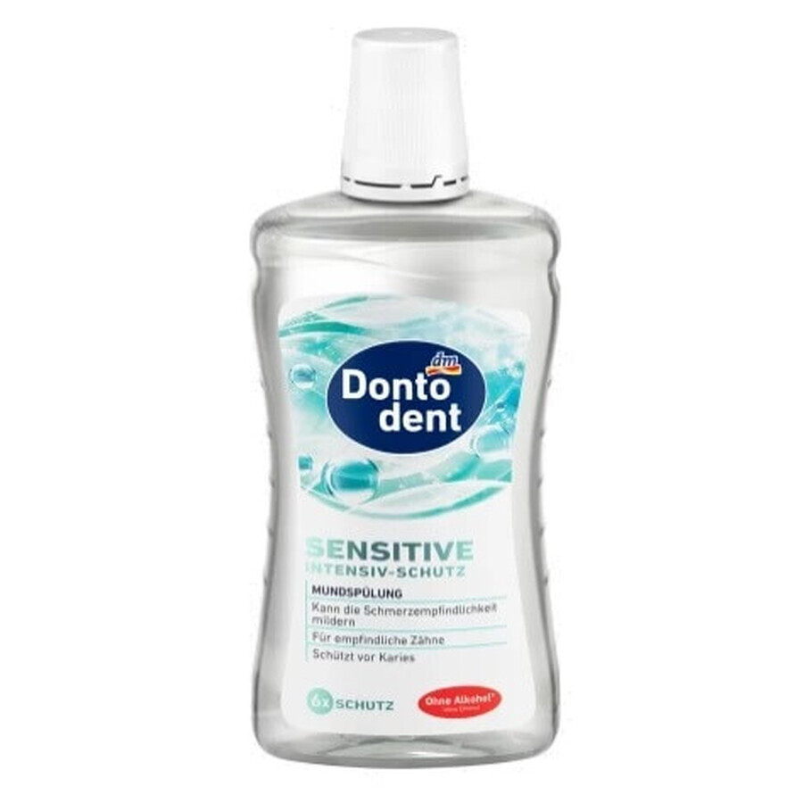 Dontodent , Mundspülung, wraliweby, 500 ml