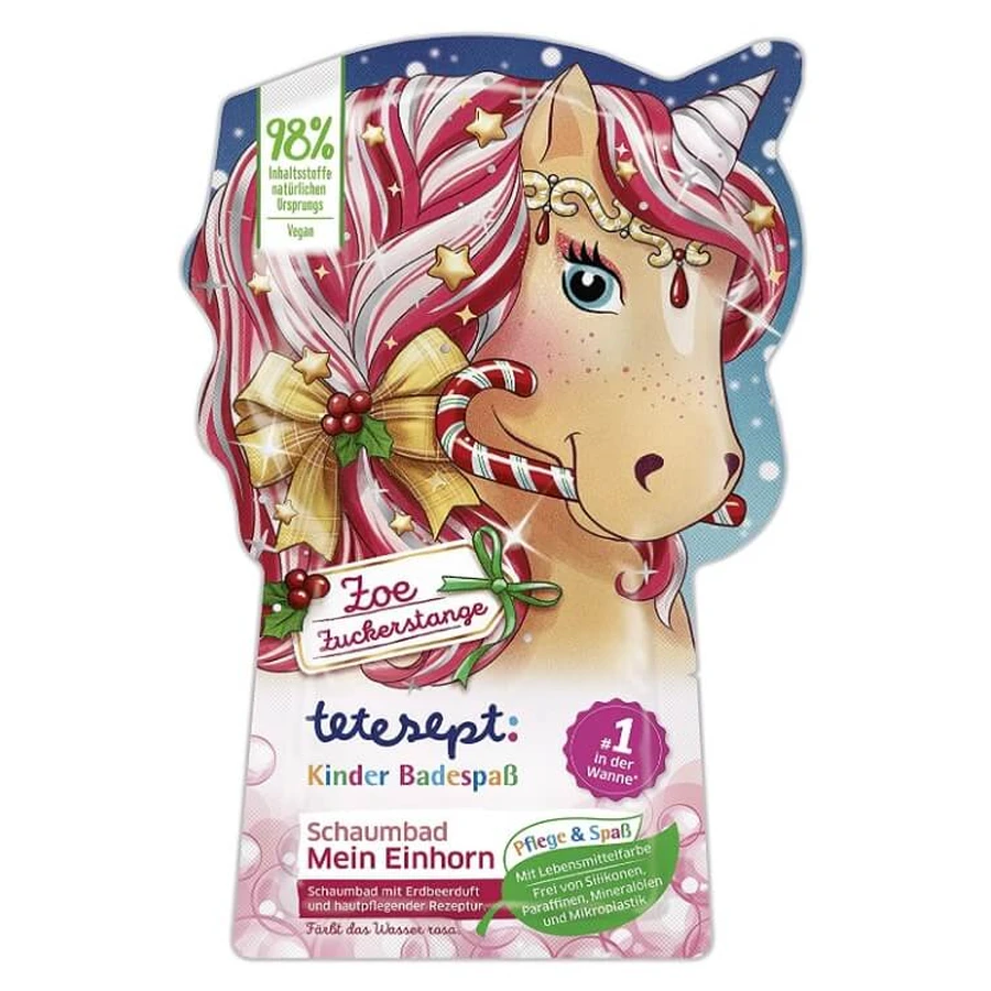 Tetesept, Additivo per bagno, unicorno, 40ml