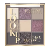 Eveline Cosmetics Look up Take me on... Palette mit 9 Rouge-Tönen