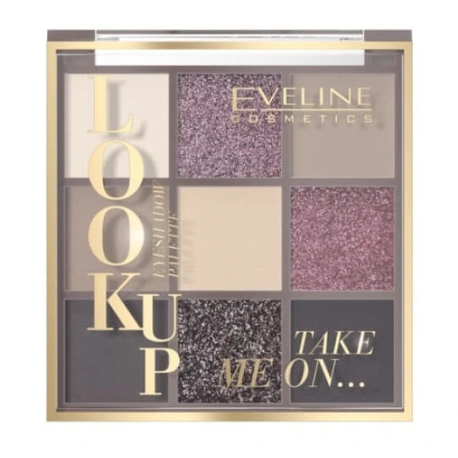 Eveline Cosmetics Look up Take me on... Paletă de 9 farduri