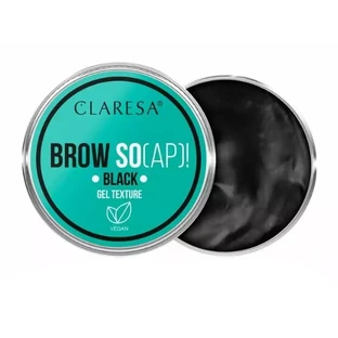 Săpun negru pentru sprâncene Claresa, 30 ml