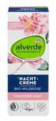 Alverde, Bio-Wildrose, Nachtcreme, 50ml