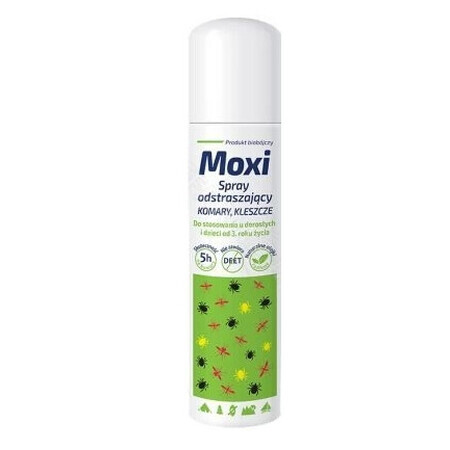 Moxi Mücken- und Zeckenabwehrspray 100 ml