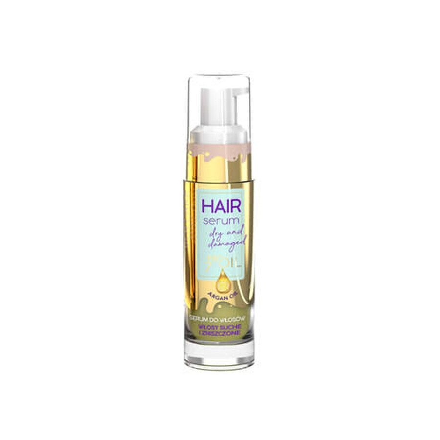 Vollare Hair Serum PROils PROils Aceite reparador intensivo para cabello seco y dañado, 30ml