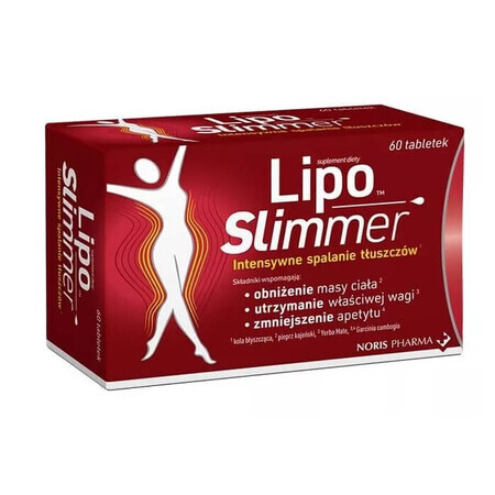 LipoSlimmer, 60 Tabletten