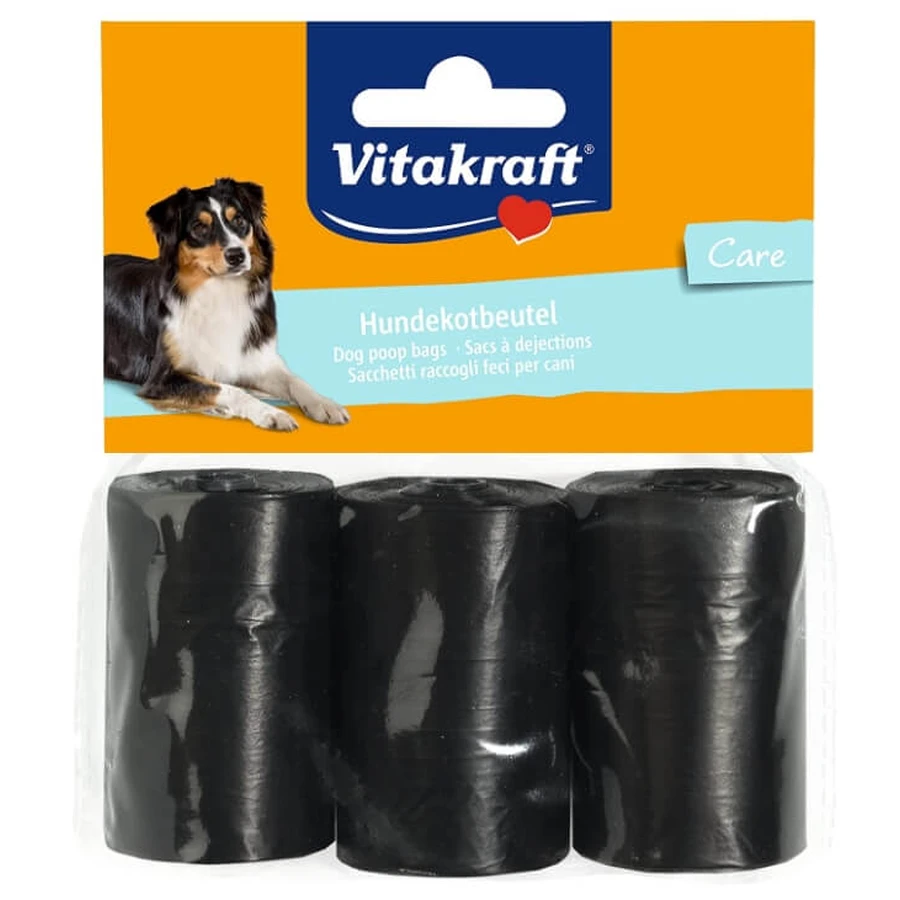 Vitakraft, Hundehaufenbeutel, 3 x 20 Stück