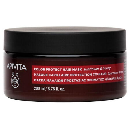 Apivita Color Seal Kleurbeschermend Wasmasker 200 ml