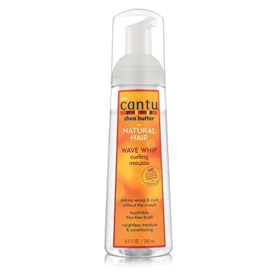 Cantu Shea Butter spumă de coafat pentru păr creț, 248ml