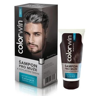 Colorwin Szampon redukujący siwiznę dla mężczyzn, 150ml