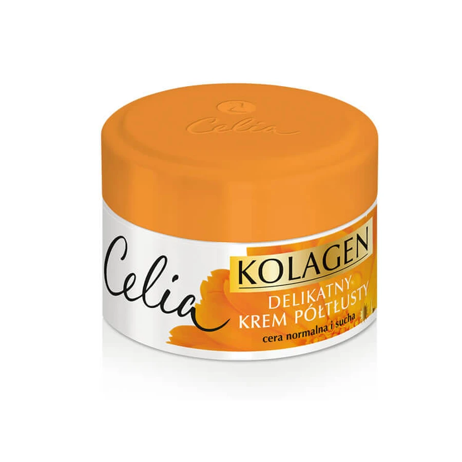 Celia Cremă de calendula cu colagen, 50ml