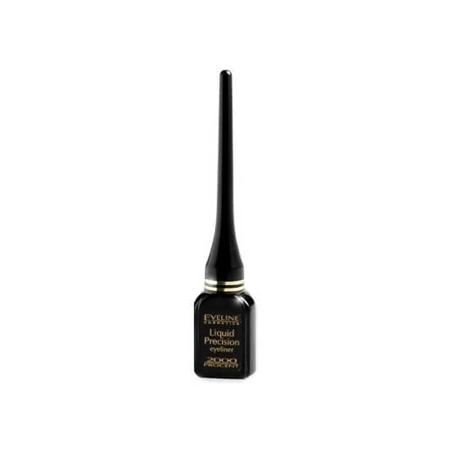Eveline Liquid Precision Eyeliner negru 1 buc
