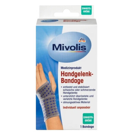 Mivolis, Handgelenkband, 1 Stück