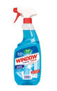 Fensterreiniger, Spray, Ammonium, 750 ml