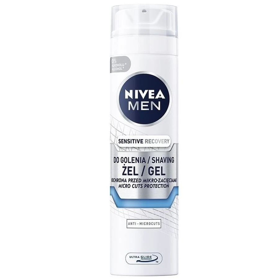 Nivea Men Sensitive Recovery Regenerating shaving cream 200 ml