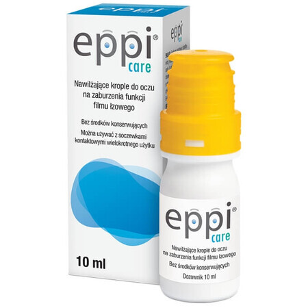 Eppi Care Augentropfen, 10 ml - Langlebig!