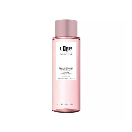 AA Laab, Feuchtigkeitsspendende mizellare Lotion, 400 ml