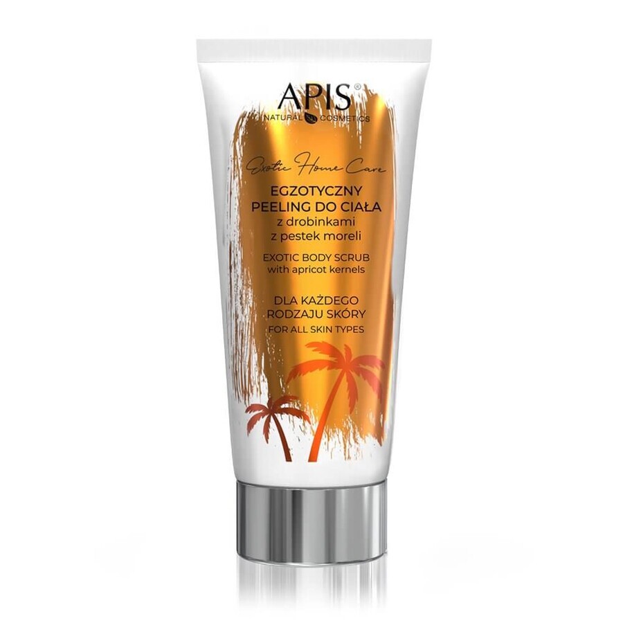 Apis Exotic Home Care Exotisches Peeling mit Aprikosenkernpartikeln, 200ml