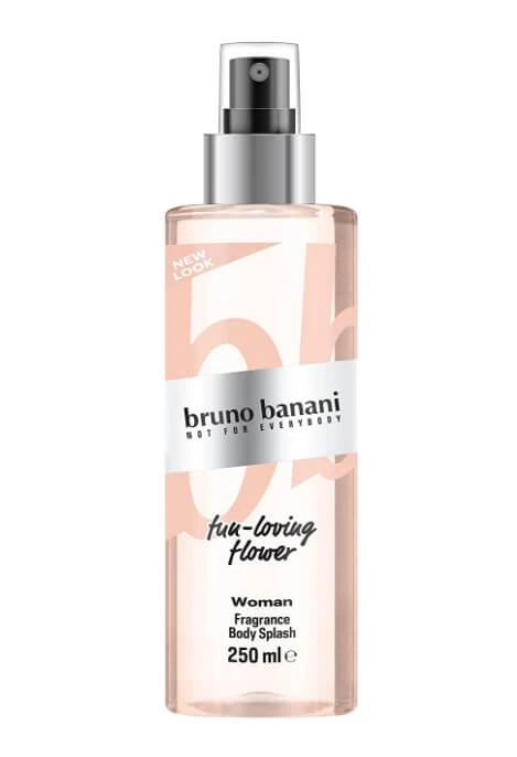 Bruno Banani, Body Mist Fun-Loving Flower, 250 ml