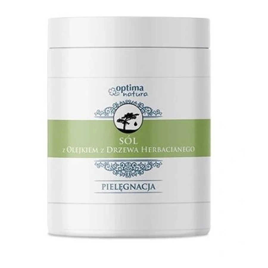 Optima Natura, Sale del pellegrinaggio con olio di tea tree, 1 kg