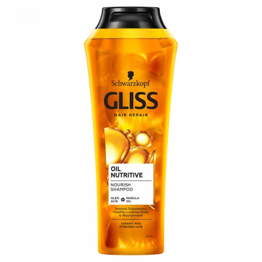 Pflegendes Haarshampoo Schwarzkopf Gliss Oli Nutritive, 250ml