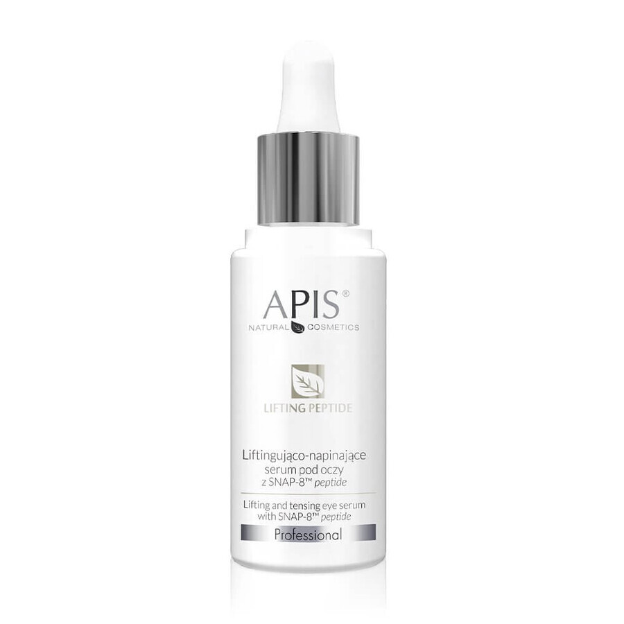 Apis Lifting Peptide Lifting Eye Serum mit SNAP-8 Peptid, 30ml