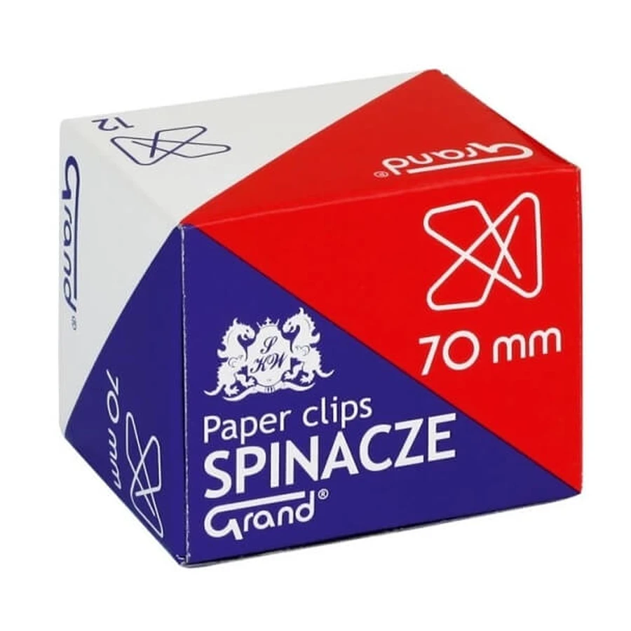 Clip 70mm, 12 piezas