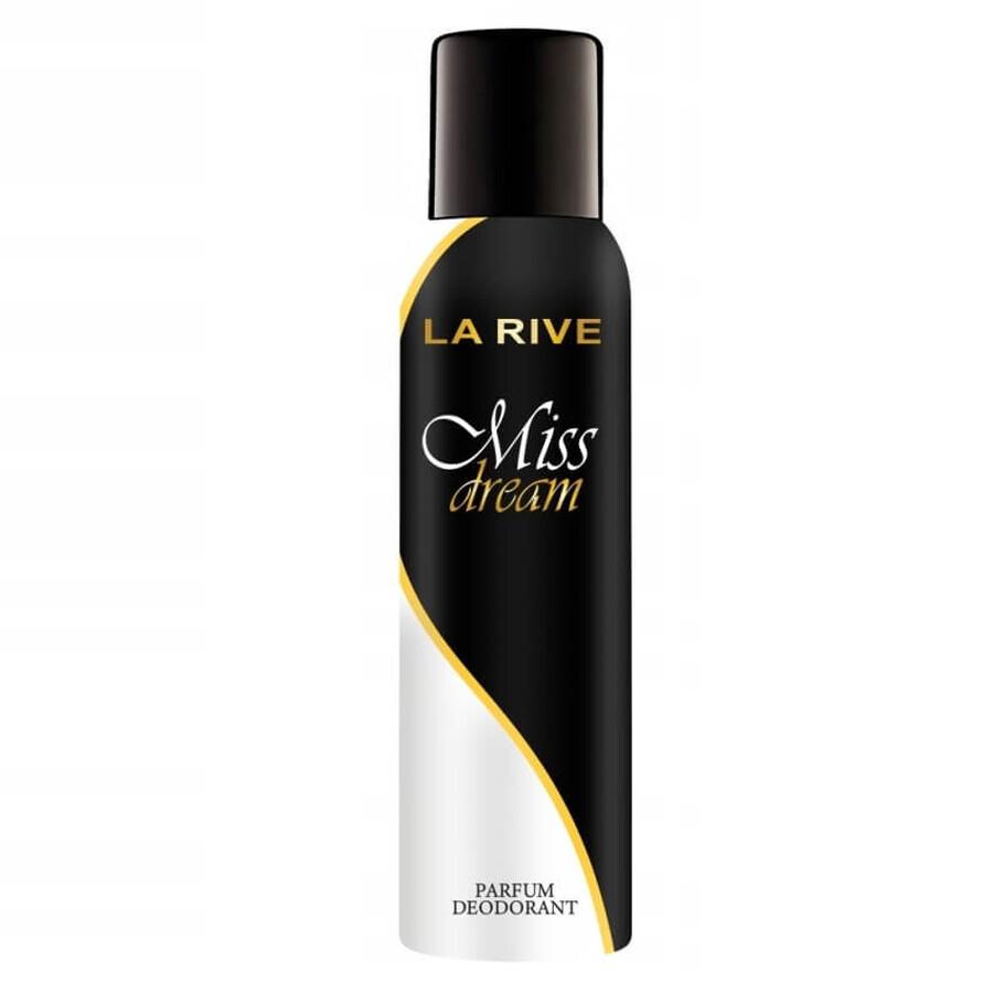 La Rive Miss Dream spray déodorant pour femmes, 150ml