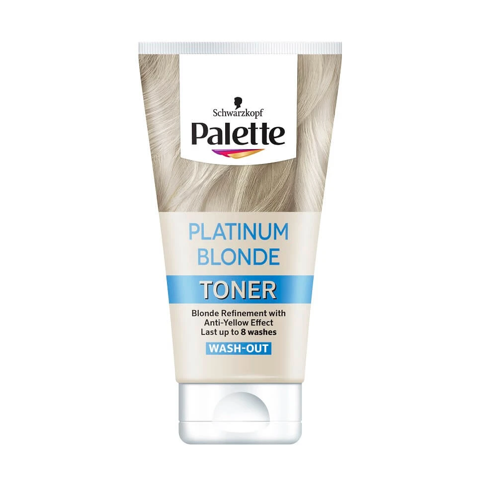 Palette Platinium Platinium Blone Wax Toner gegen Mattheit, 150ml