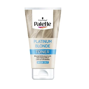 Palette Platinium Platinium Blone Wax Toner gegen Mattheit, 150ml