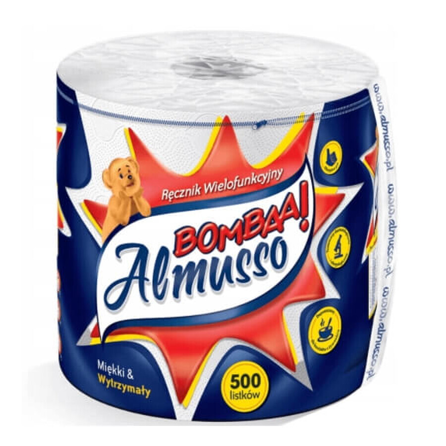 Almusso, Bombaa Toallas de papel, 1 rollo