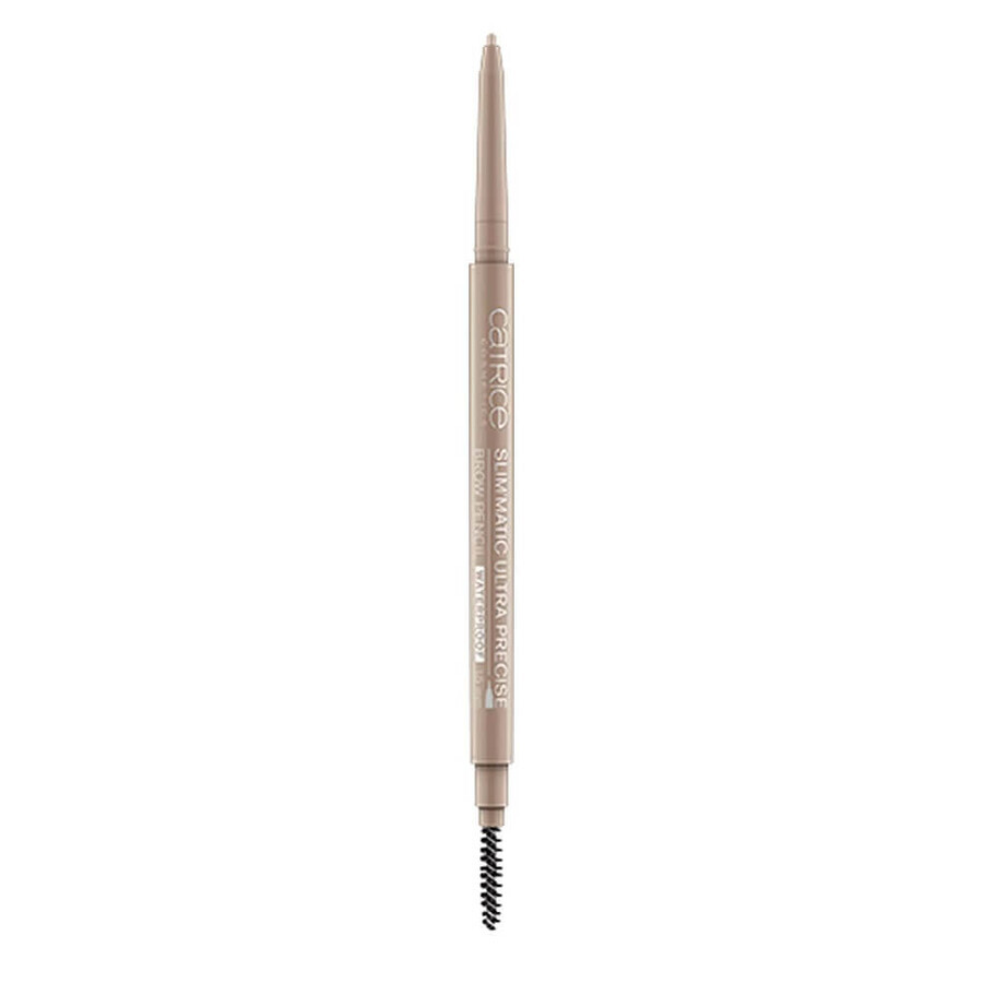 Catrice Slim Matic Lápiz de Cejas Impermeable Ultra Preciso 015 Rubio Ceniza, 0.05g