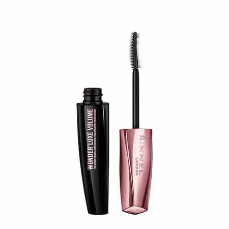 Rimmel Wonder Luxe Máscara de pestañas Volumen 003 Negro extremo, 11ml