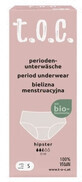 T.O.C.,Hipster, Menstruationsunterw&#228;sche, rot S, 1 St&#252;ck