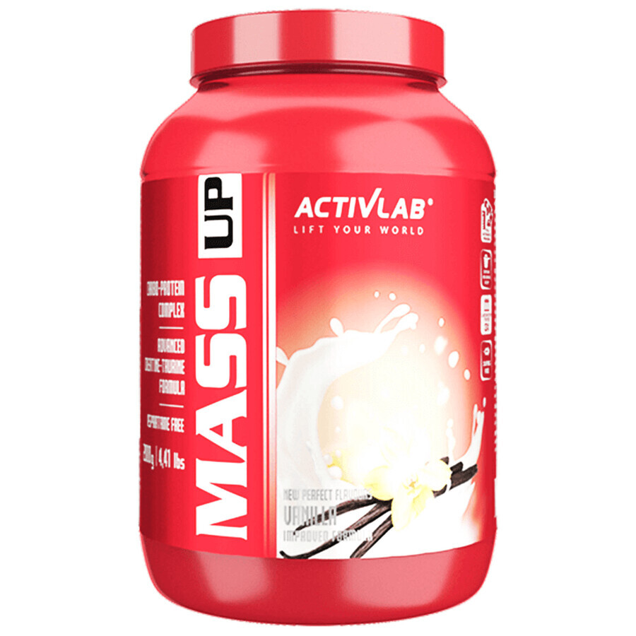 ActivLab Mass Up Vanille 2000g