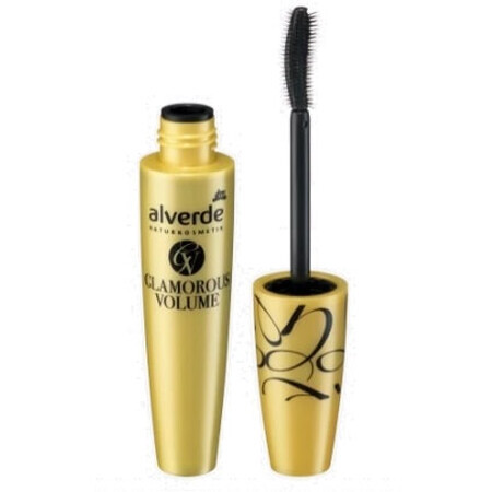 Alverde, Glamouröses Wimpernvolumen Mascara, 17ml