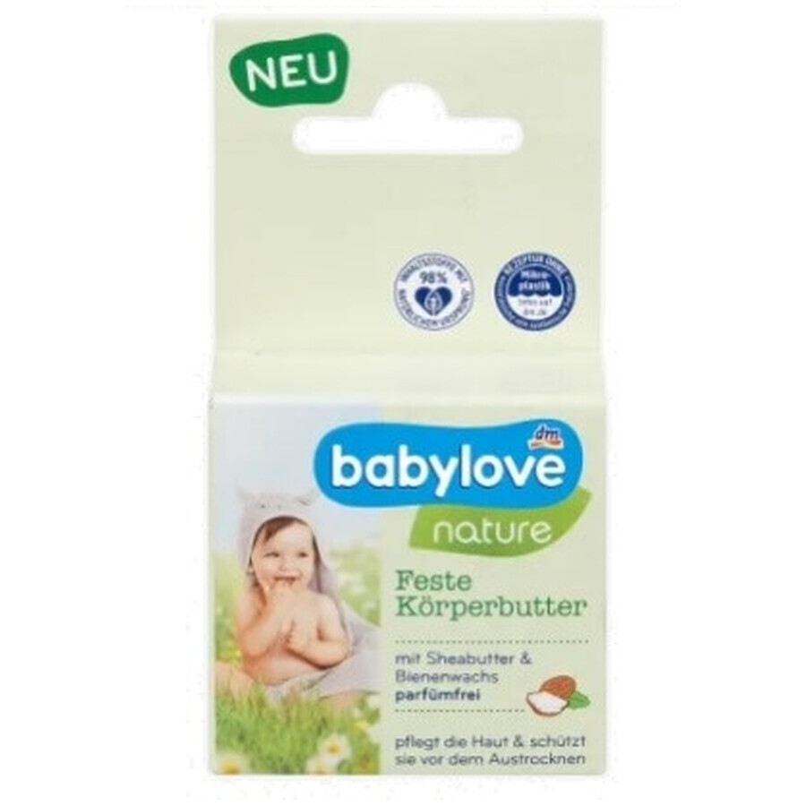 Babylove, Körperlotion-Würfel, 30 g