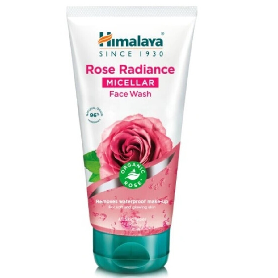 Himalaya Skin Cleansing Micellar Face Wash mit Bio-Rose, 150 ml