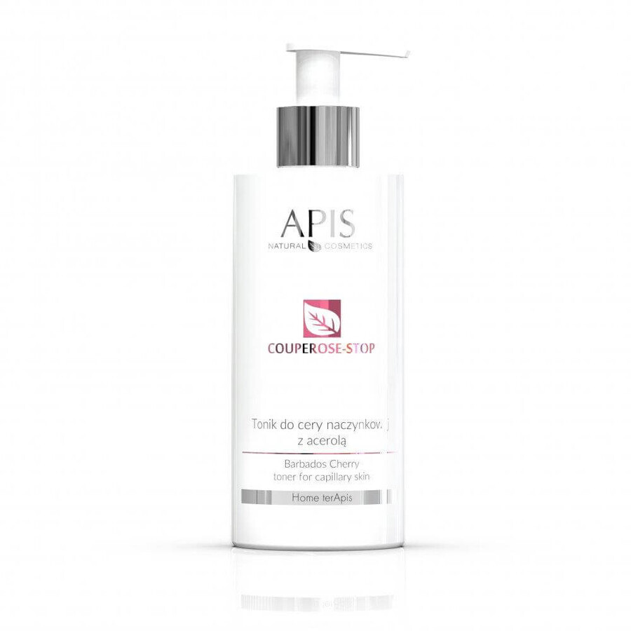 Apis Couperose-Stop Tonic für die Couperose-Haut mit Acerol, 300ml