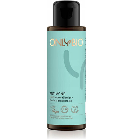 OnlyBio, Anti-Akne Matcha amp; Biaa Tee Tonic, 100 ml