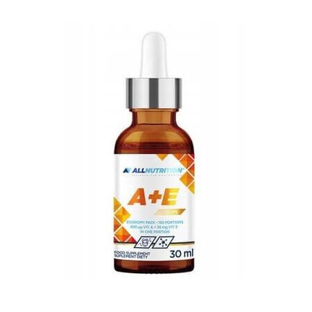 Allnutrition A+ E Tropfen in Flüssigkeit, 30 ml