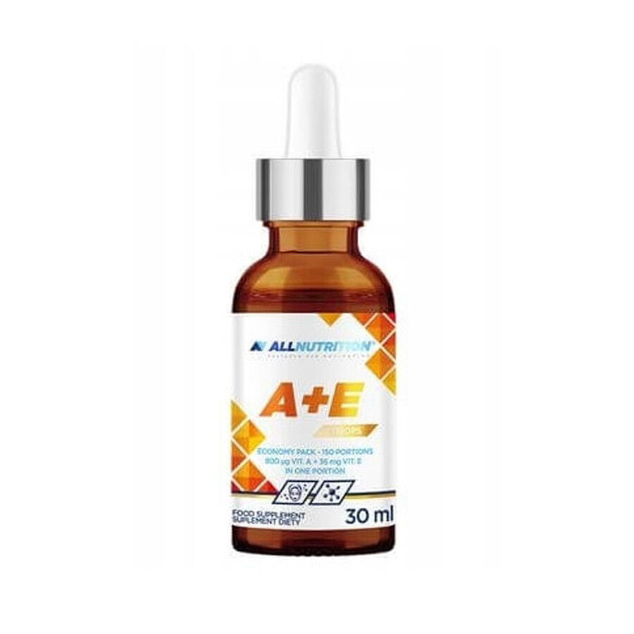 Allnutrition A+ E Tropfen in Flüssigkeit, 30 ml