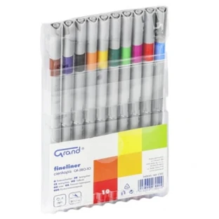Matita sottile, 10 colori
