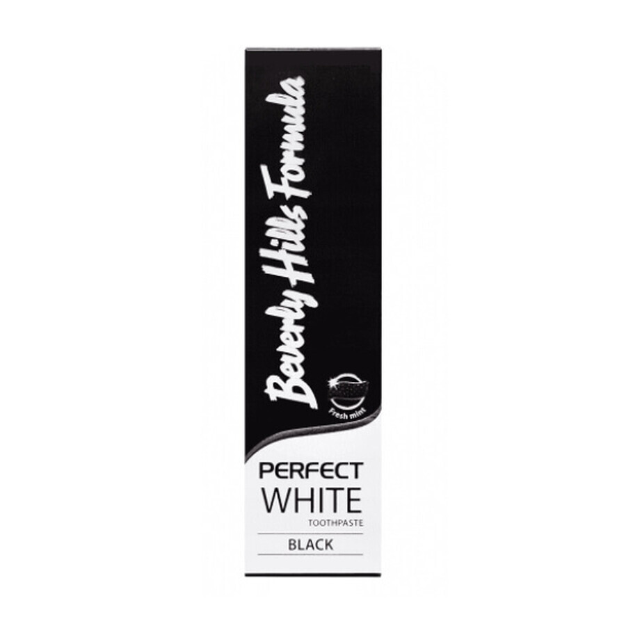 Beverly Hills Formula Perfect White Black toothpaste 100 ml