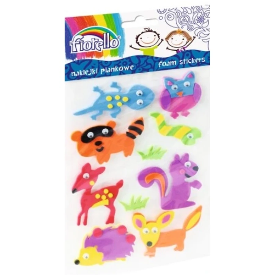 Lene Animals Schaumstoffaufkleber