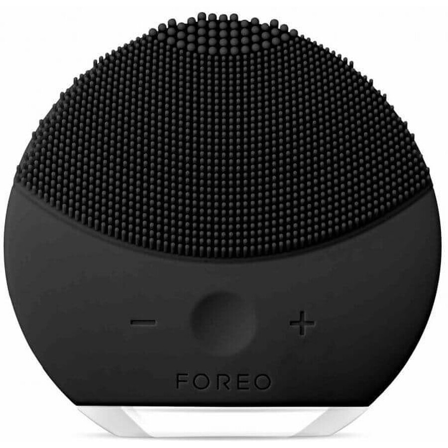 Foreo Luna Mini 2 Midnight Ultraschall-Gesichtsreinigungsbürste mit Massageeffekt