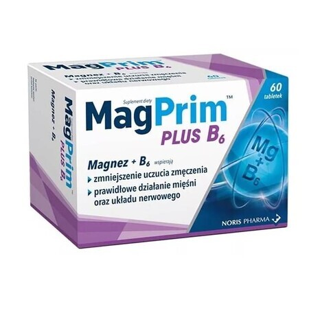 Magprim Plus B6, 60 Tabletten