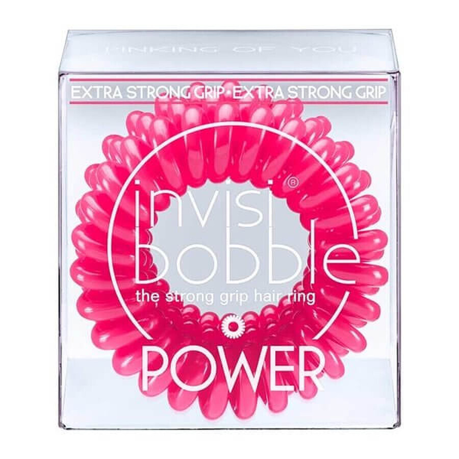 Invisibobble Power Pinking of you wax eraser 3 pieces