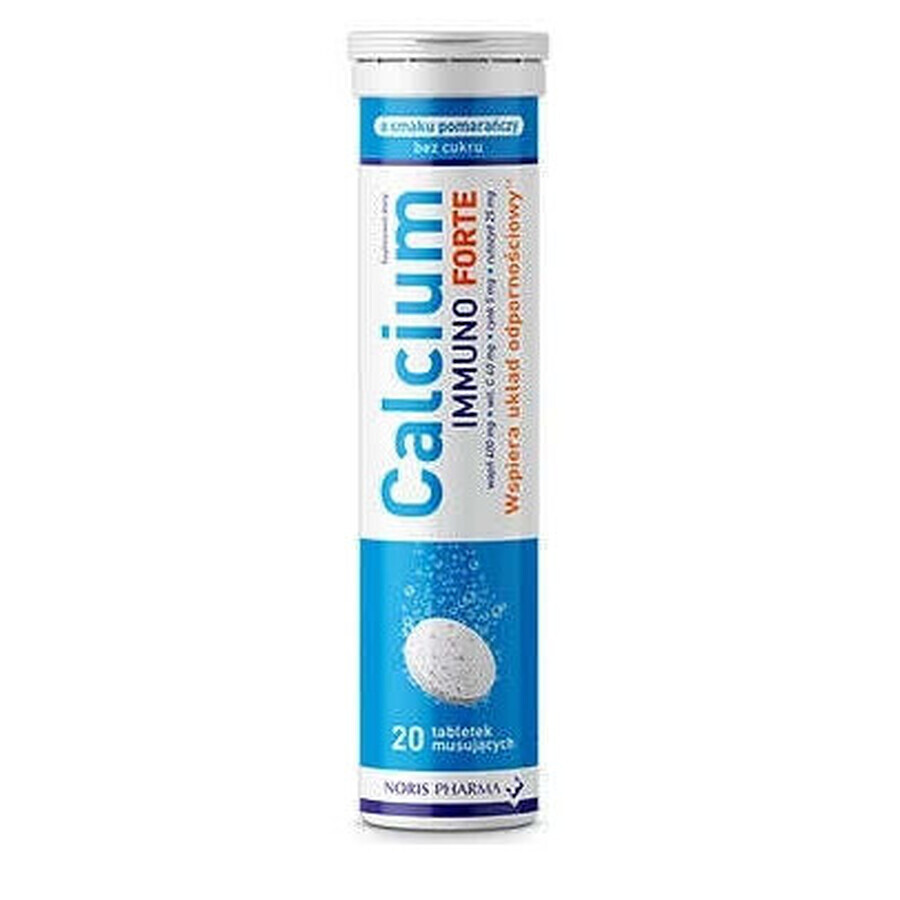 Calcium Immuno Forte, 20 Brausetabletten