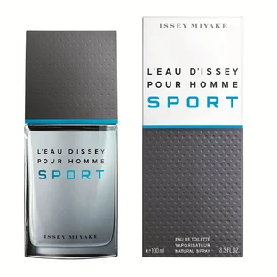 Issey Miyake L eau D issey Pour Homme Sport Apă de toaletă, 100ml