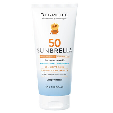 Dermedic Sunbrella Schutzmilch für Kinder SPF 50, 100 ml